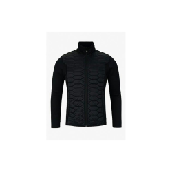 Pelle P Midlayer Levo Quiltes Zip Sort Str. L