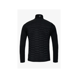 Pelle P Midlayer Levo Quiltes Zip Sort Str. L