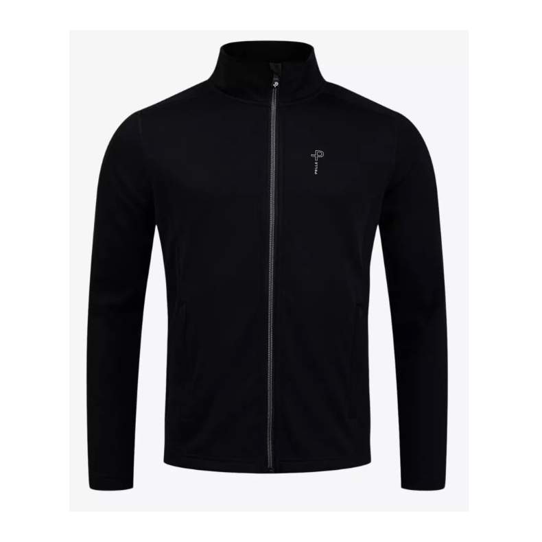 PP Herre Plannard Zip, Ink Silver PP Herre Plannard Zip, Ink Silver, Str. Medium