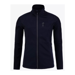 Pelle P Plannard Zip, Dame, Navy Blue
