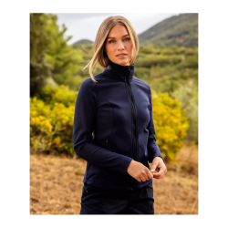 Pelle P Plannard Zip, Dame, Navy Blue