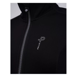 Pelle P W Plannard Zip, Ink Silver