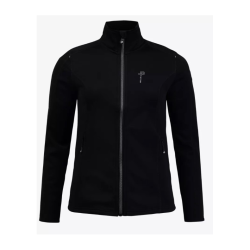 Pelle P W Plannard Zip, Ink Silver