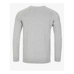 PP Herre Crew Roundneck, Lys Grmeleret, Str. XX-Large