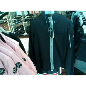 W P-Hoodie, Dk Navy Blue, Medium