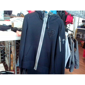 W P-Hoodie, Dk Navy Blue, Large