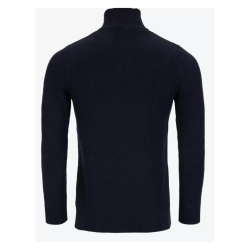 Pelle P Crew Half Zip, Dk Navy Blue, Str. Medium