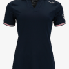 W Momentum Polo, Dk Navy Blue, Large