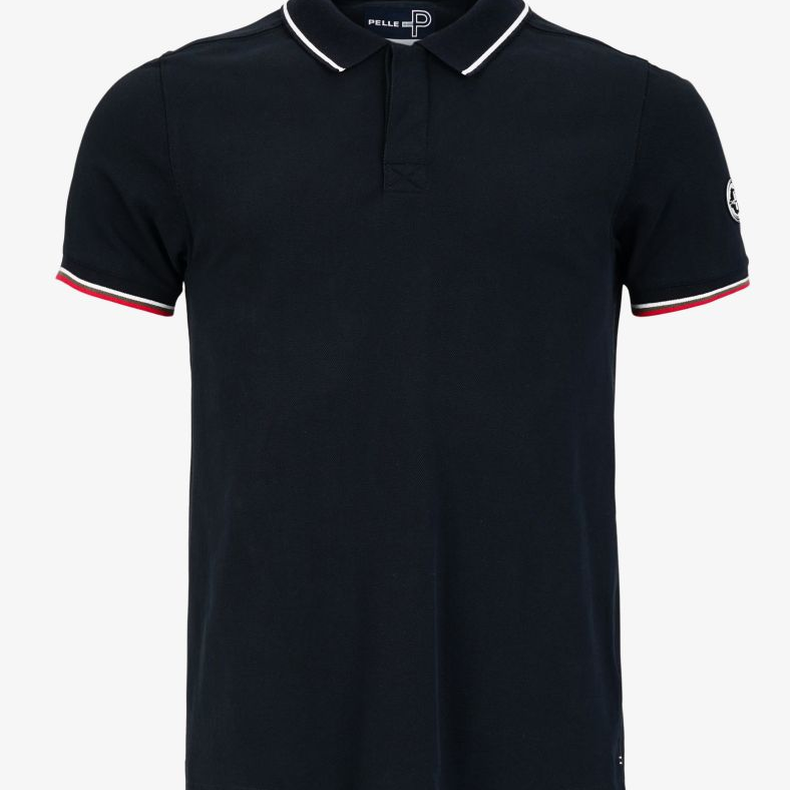 Pelle P Polo Tide Str. L Navy Tide Polo, Dk Navy Blue, Large