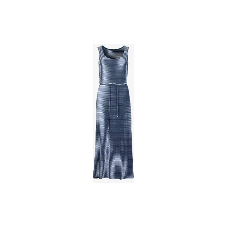 W Asana Tube Dress, Denim Stripe, Str S