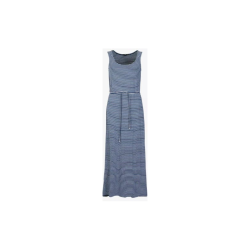 W Asana Tube Dress, Denim Stripe, Str L