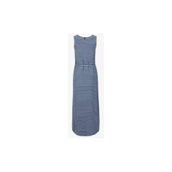 W Asana Tube Dress, Denim Stripe, Str Xl
