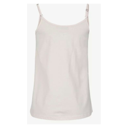 W Bagde Linnen, Hvid, Str. XL