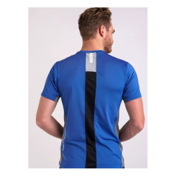 Pelle P Arc Mesh Tee, Mid Blue, Medium