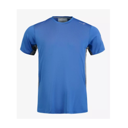 Pelle P Arc Mesh Tee, Mid Blue, Medium