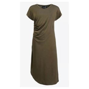 Pelle P Napo, T-shirt Kjole, Khaki Grn Melange, Str. Medium