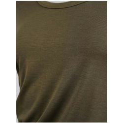 Pelle P Napo, T-shirt Kjole, Khaki Grn Melange, Str. Medium