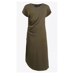 Pelle P Napo, T-shirt Kjole, Khaki Grn Melange, Str. Large