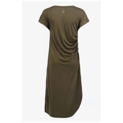 Pelle P Napo, T-shirt Kjole, Khaki Grn Melange, Str. Large