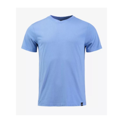 Pelle P Crew V-Tee, Herre, Forget-me-not