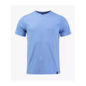 Pelle P Crew V-Tee, Herre, Forget-me-not