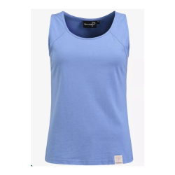 Pelle P Badge Top, Dame, Forget-me-not