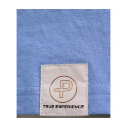 Pelle P Badge Top, Dame, Forget-me-not