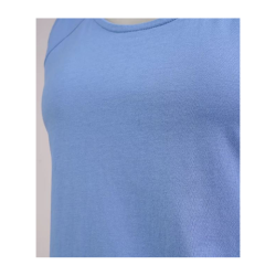 Pelle P Badge Top, Dame, Forget-me-not