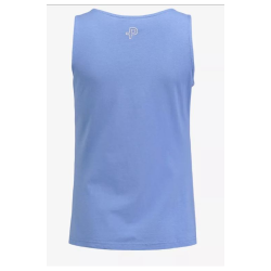 Pelle P Badge Top, Dame, Forget-me-not