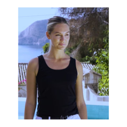 Pelle P Badge Top, Navy Blue