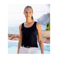 Pelle P Badge Top, Navy Blue