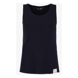 Pelle P Badge Top, Navy Blue