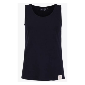 Pelle P Badge Top, Navy Blue