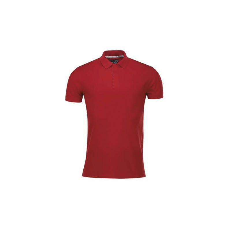 Team Polo Race Red Str. Large - Pelle P