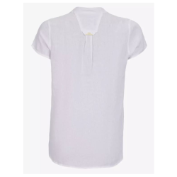 Pelle P Linen Blouse, Dame, Hvid