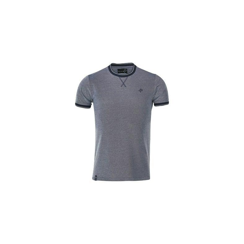 W Newport Tee Dk Navy Str. Large - Pelle P