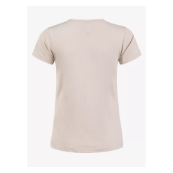 Pelle P Dame Badge Tee, Macadamia Milk