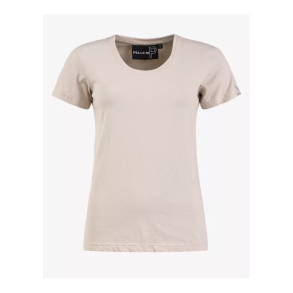 Pelle P Dame Badge Tee, Macadamia Milk