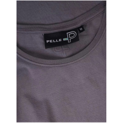 Pelle P Badge Tee til Herrer, Granite, Str. XX-Large