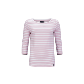 W Classic Stripe Long Sleeve, Water Lily Stripe, X-Large - Pelle P