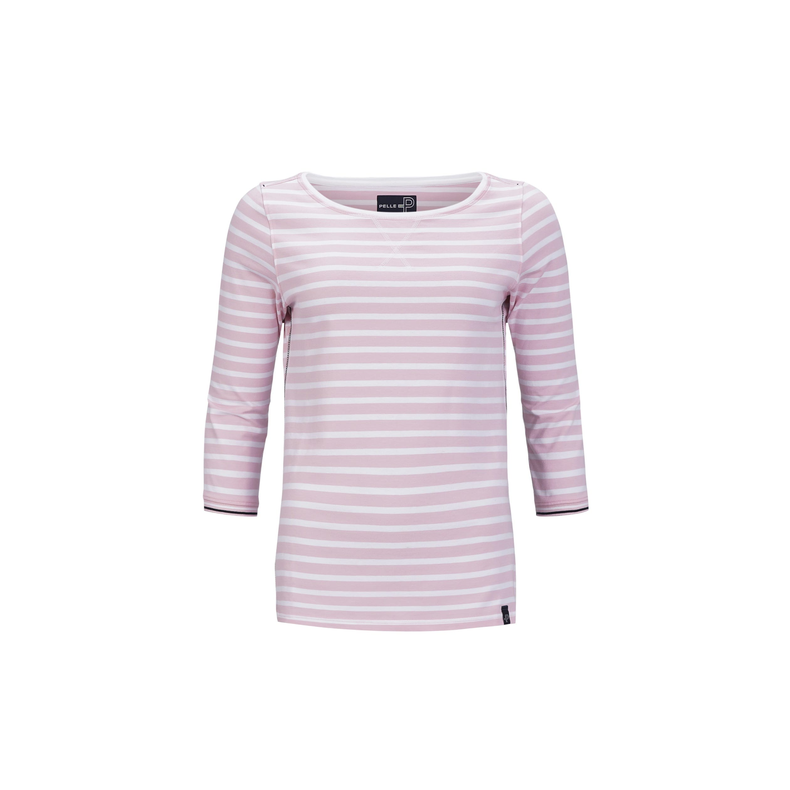 W Classic Stripe Long Sleeve, Water Lily Stripe, Xx-Large - Pelle P