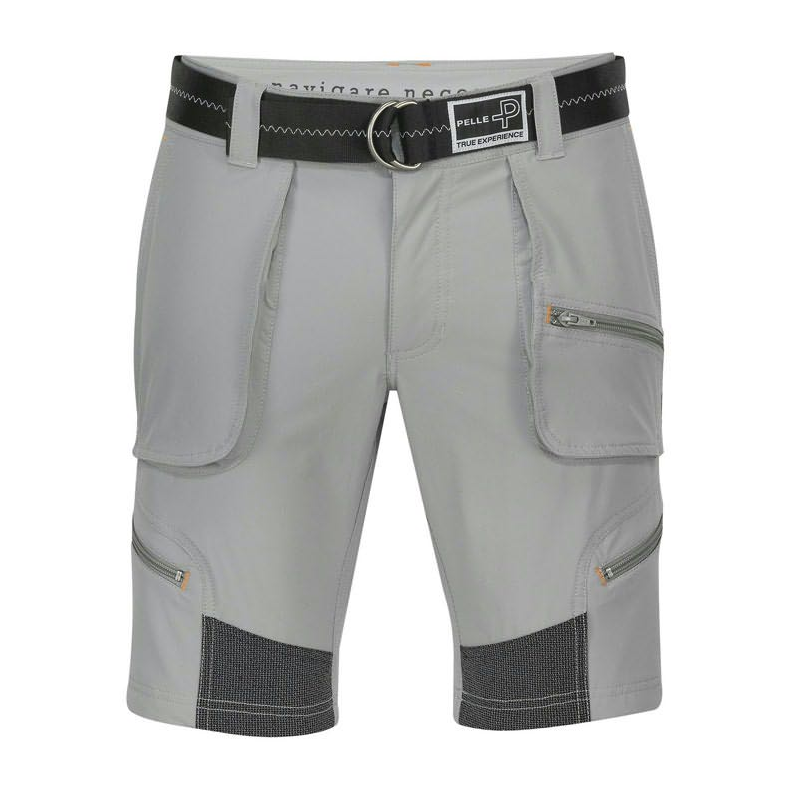 Pp1200 Shorts, Aluminium - Pelle P Pp1200 Shorts, Aluminium, Medium
