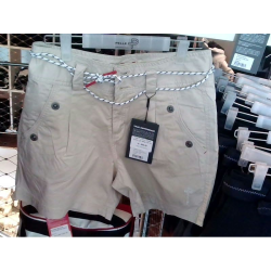 Pelle P W Dock Classic Shorts Light Beige Oak Str. M