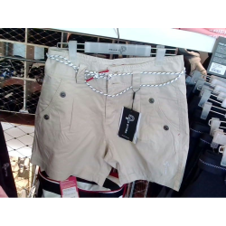 Pelle P W Dock Classic Shorts Light Beige Oak Str. M