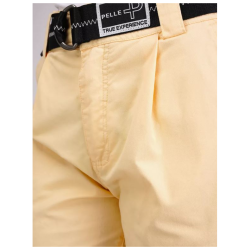 Pelle P Crew Pleat Shorts, Sunkiss