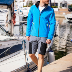 Pelle P herre 1300 shorts, Granite