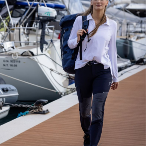 W 1200 Trousers, Dk Navy Blue, Large