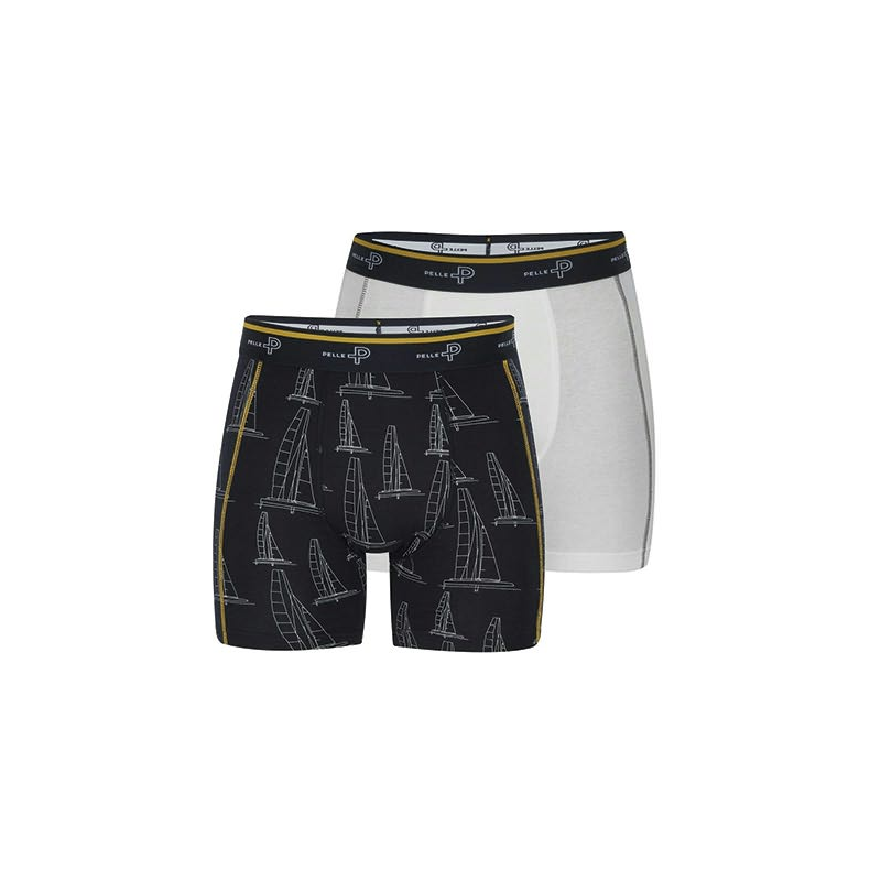 Underwear 2 Pack Multicolor Str. X-Large - Pelle P