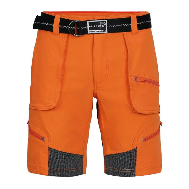 Pp1200 Shorts, Fire Orange - Pelle P Pp1200 Shorts, Fire Orange, X-Large