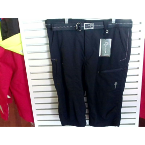 Fast Dry 3/4 Shorts, Dk Navy Blue, Xx-Large